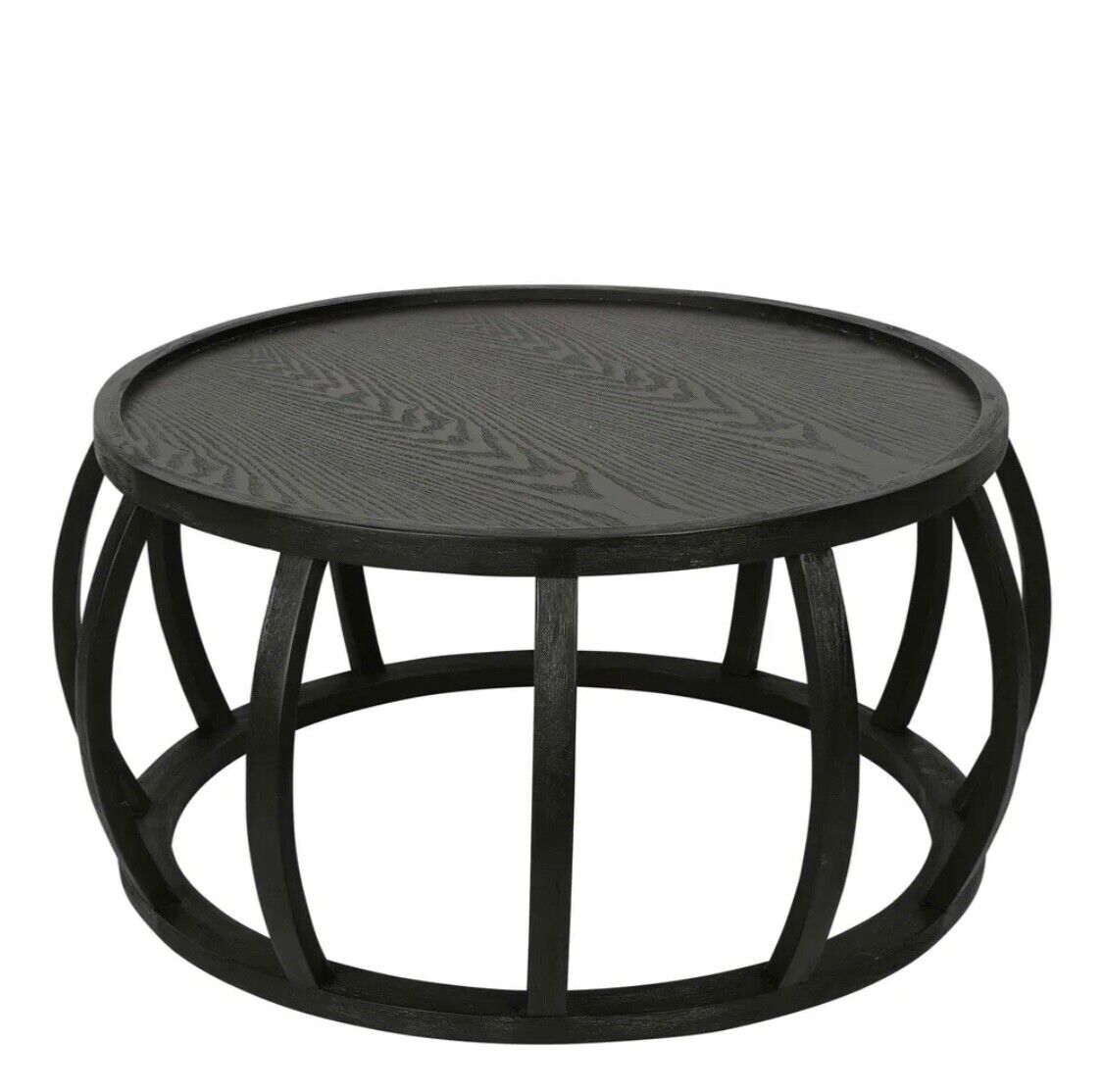MANNINGHAM COFFEE TABLE BLACK By Florabelle Living