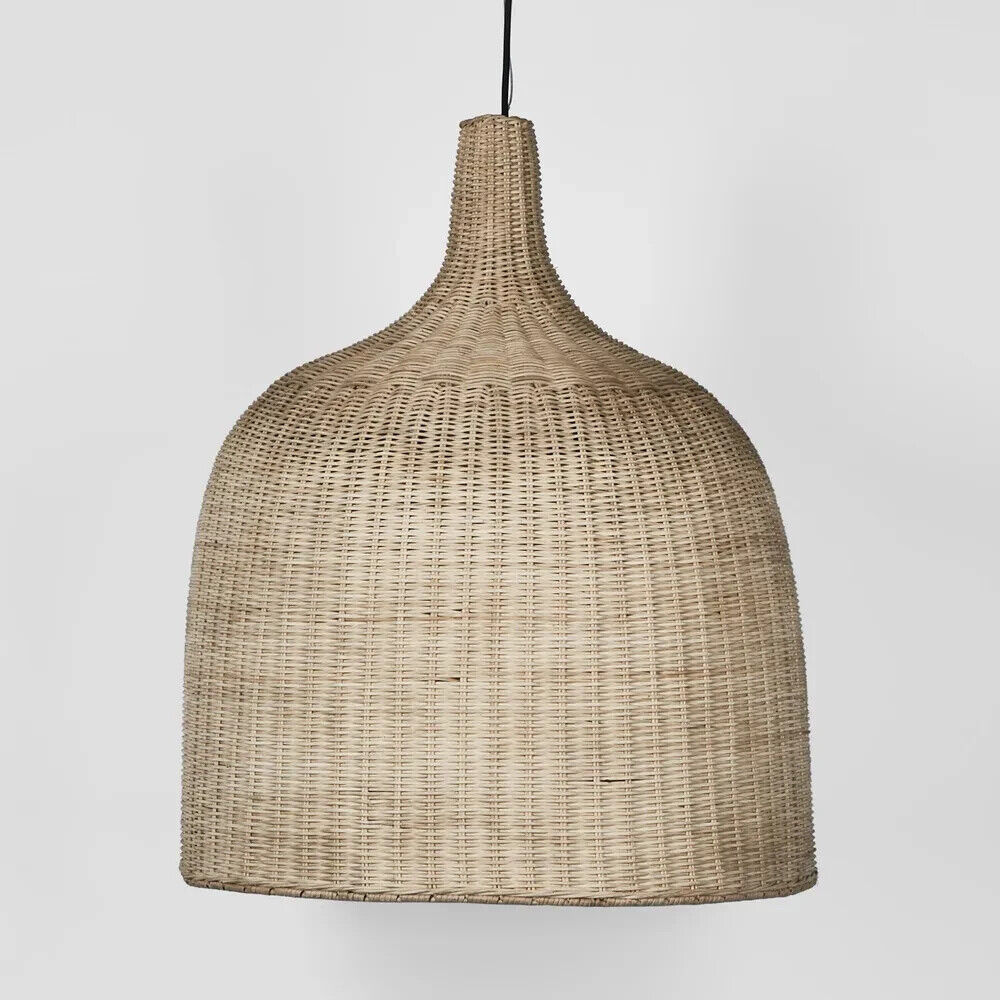 ** Pre order Wentworth Rattan Pendant By Emac & Lawton DUE 25 MAY 25