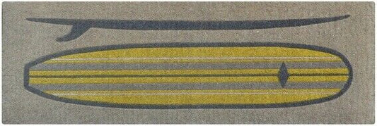 LONG SURF BOARD Doormat Luxury thick 100% Coir -120 X 45 X 4cm  DOORMAT DESIGNS