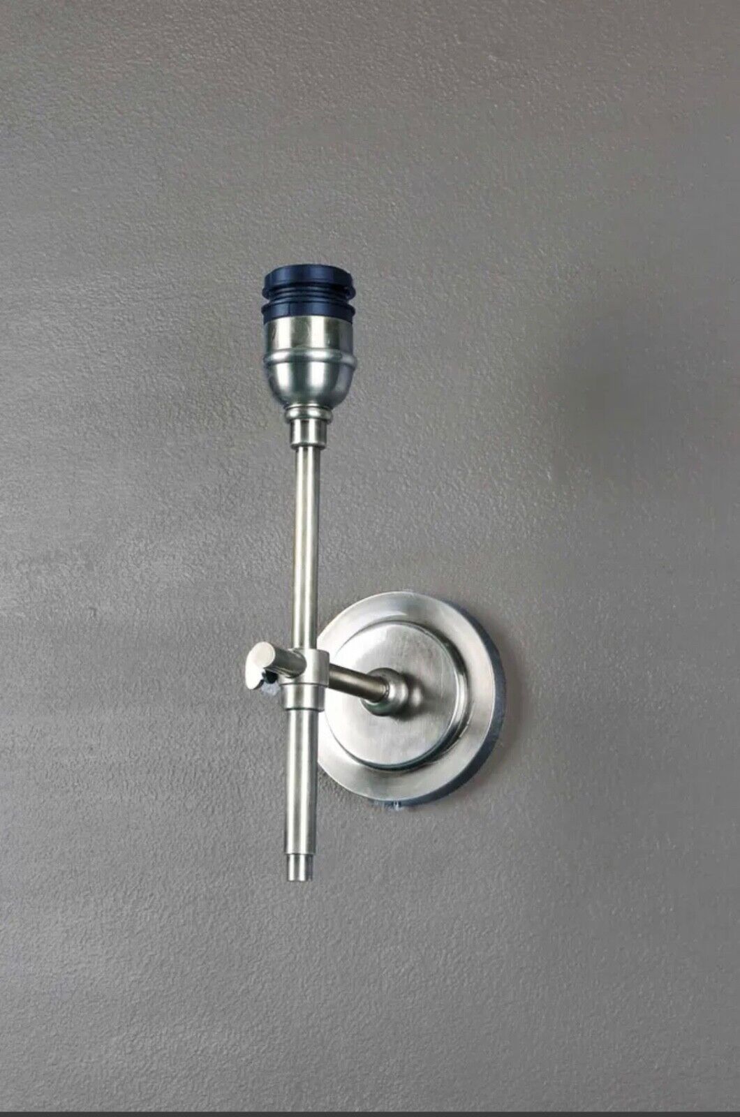 DINO WALL LIGHT BASE ANTIQUE SILVER By Emac & Lawton