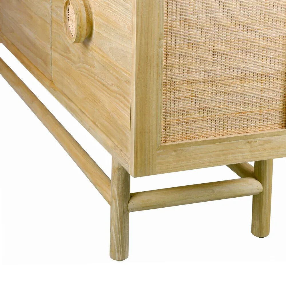 RONDO SIDEBOARD NATURAL By Florabelle Living