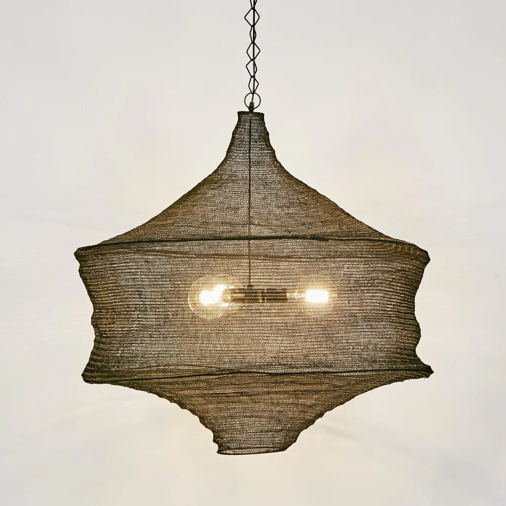 Beverly Hanging Lamp Black By Emac & Lawton