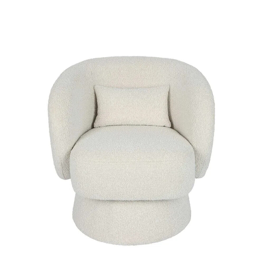 Selena Swivel Chair By Florabelle Living