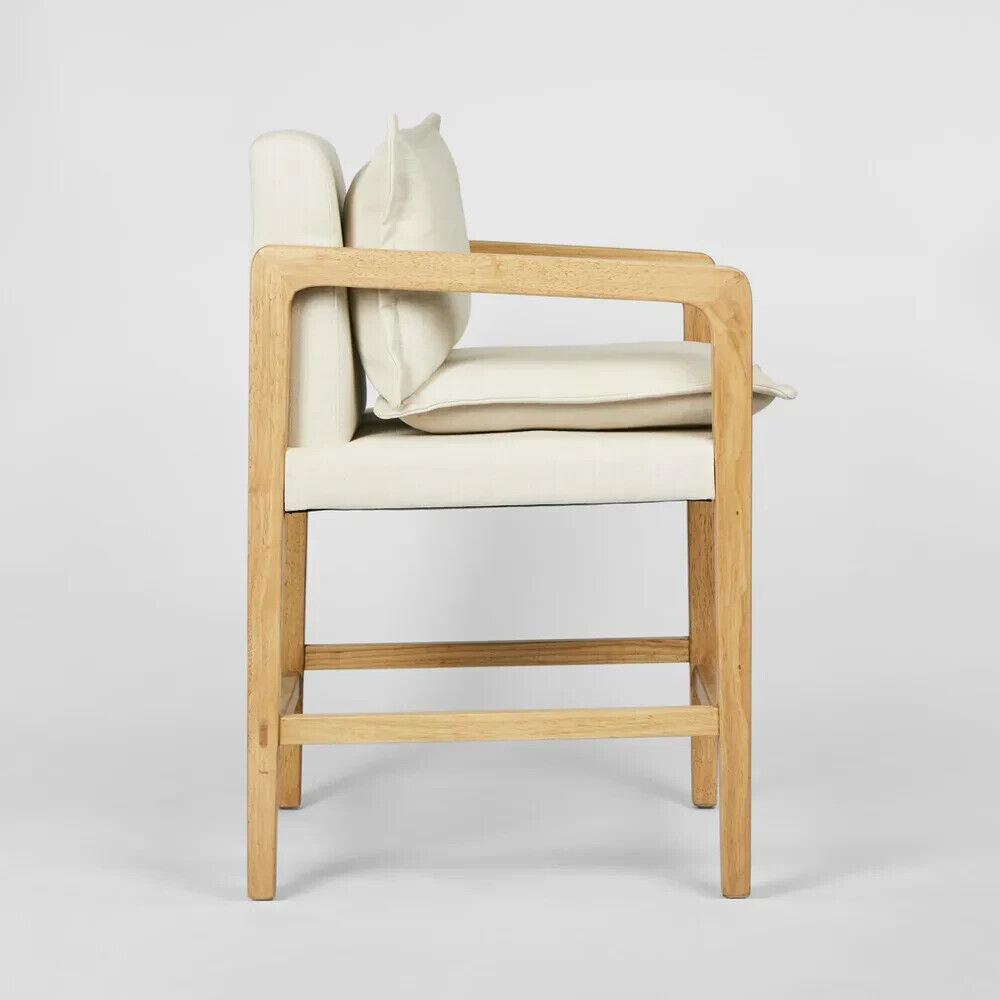 Coolum Counter Stool Natural By Florabelle Living