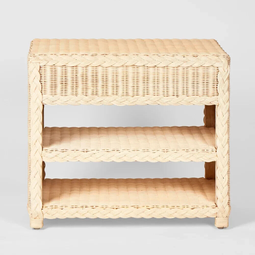 Belmont Rattan Bedside By Florabelle Living