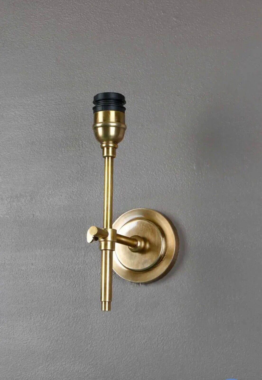 ** Pre Order DINO WALL LIGHT BASE ANTIQUE BRASS (Base Only)  DUE 19 FEB 25