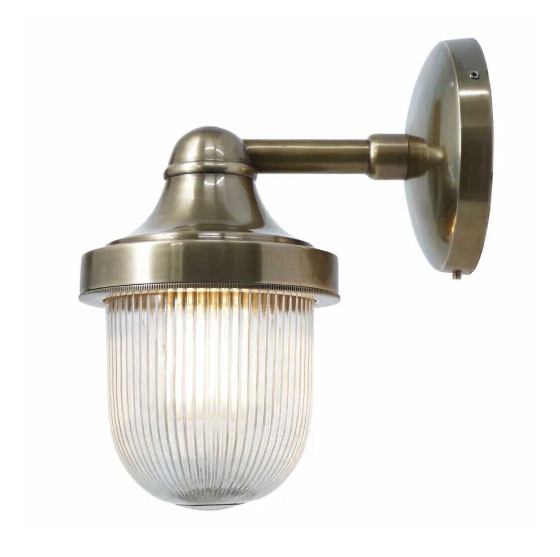 JADE OUTDOOR WALL LIGHT BRASS By Emac & Lawton