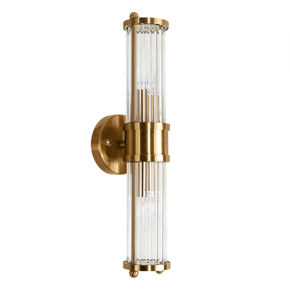 Hunter Wall Sconce - Brass Long Brass  Cafe Lighting