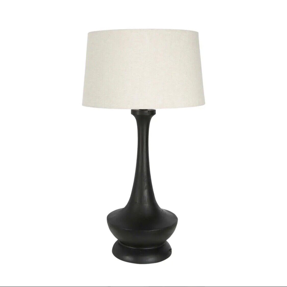 PENINSULA TABLE LAMP BLACK By Emac Lawton