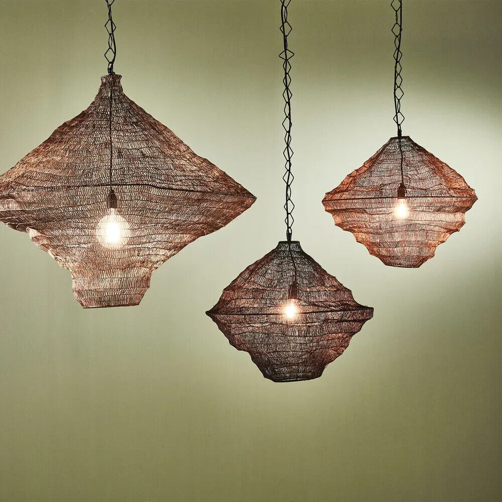 Metropolitan Ceiling Pendant Medium Black By Emac & Lawton