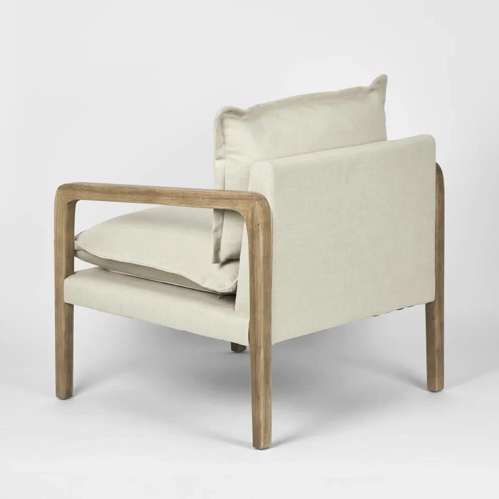 Coolum Armchair Natural By Florabelle Living