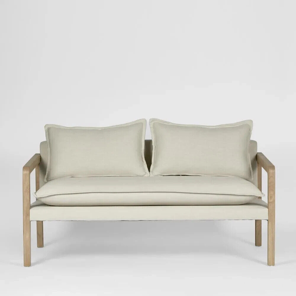 Coolum Sofa Natural By Florabelle Living