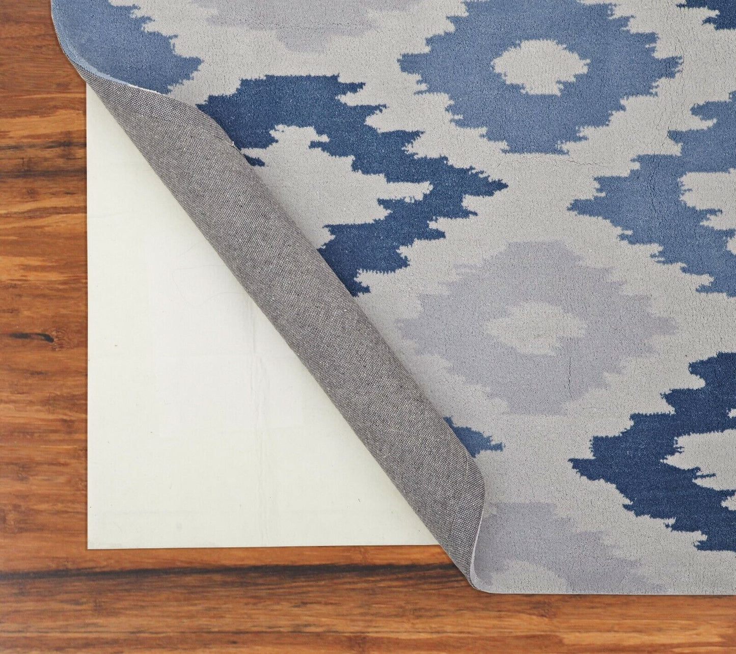 TOTAL GRIP HARD FLOOR Rubber Non-Slip Rug Underlay 380X70cm