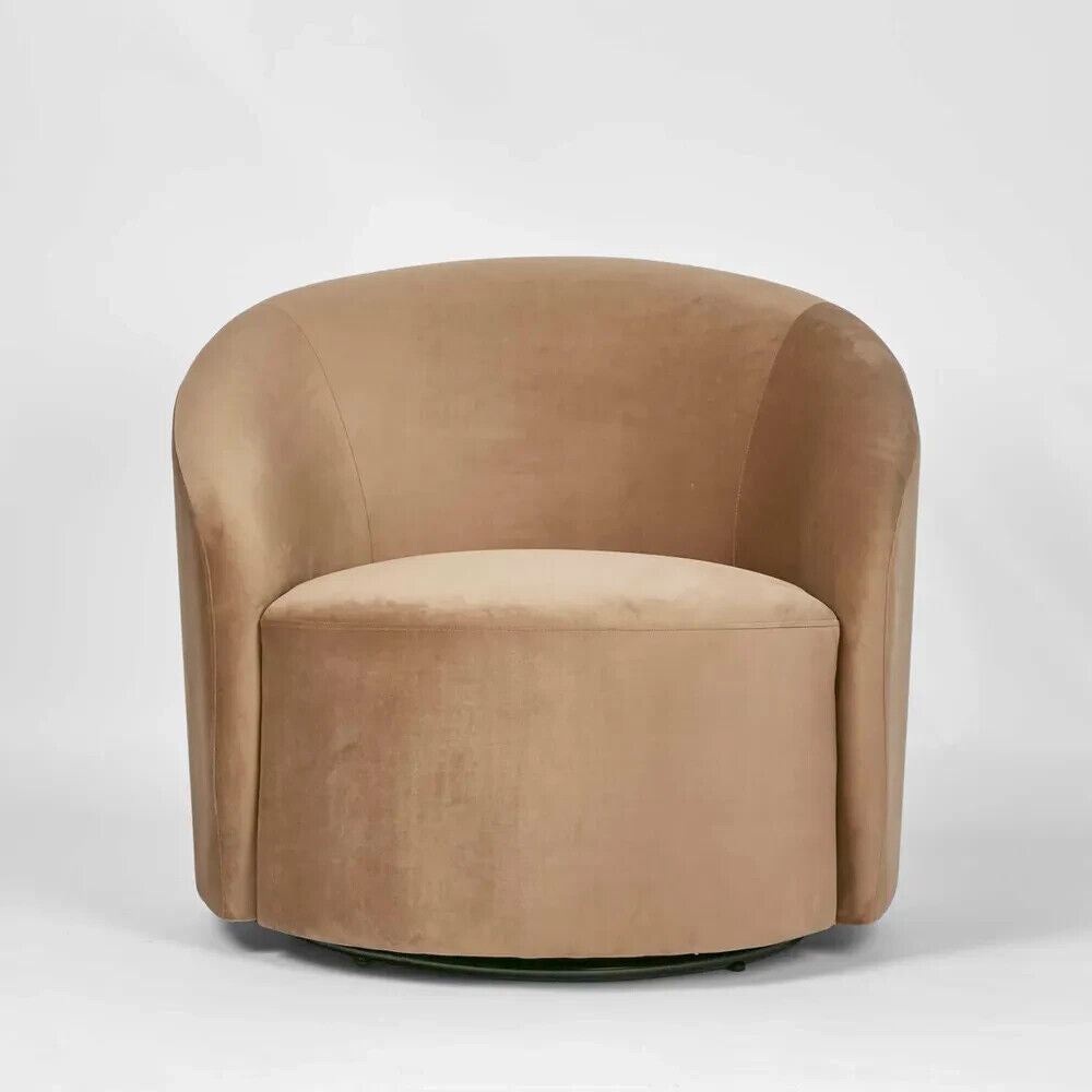 SIERRA SWIVEL CHAIR TOFFEE By Florabelle