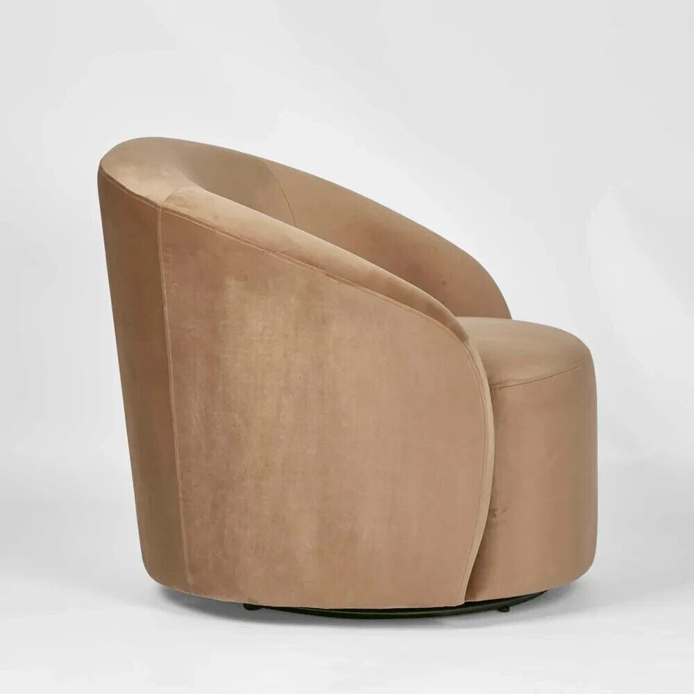 SIERRA SWIVEL CHAIR TOFFEE By Florabelle