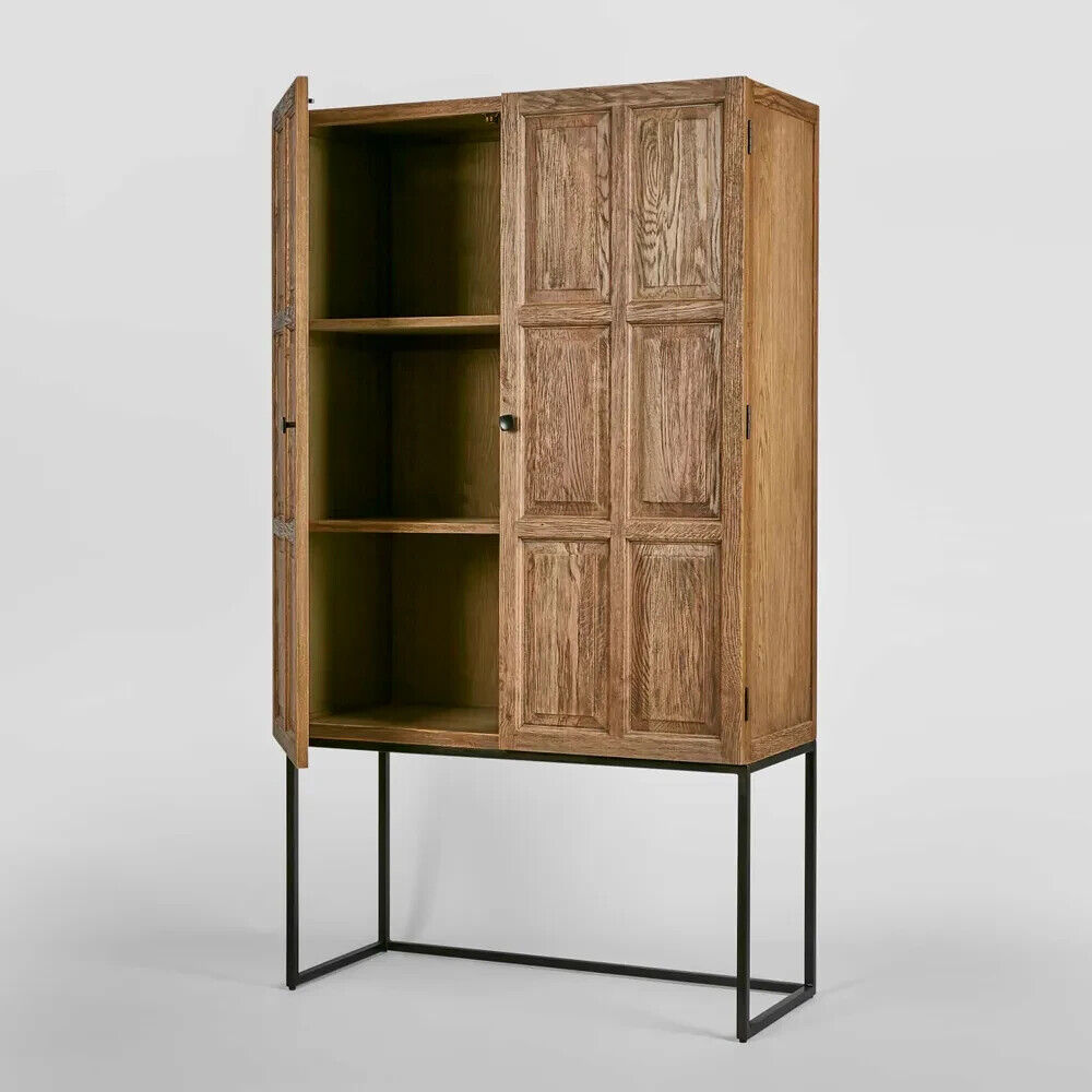 SIERRA OAK STORAGE CABINET By Florabelle Living