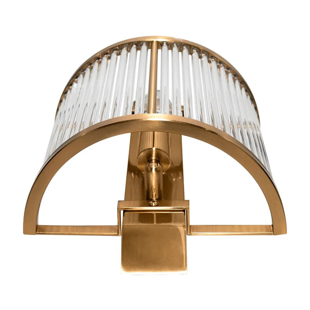 Hayworth Wall Sconce - Brass -  by Cafe Lighting