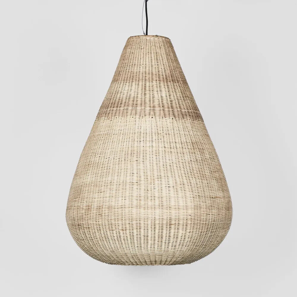 Coco Rattan Pendant By Emac & Lawton