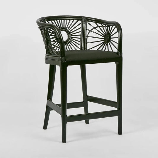 Solstice Counter Stool Black By Florabelle Living