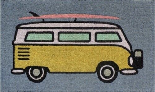 KOMBI Thick Doormat Door mat  75 X 45 X 4  CM -100% COCONUT FIBRE