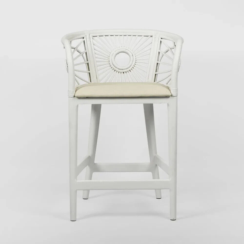 Solstice Counter Stool White By Florabelle Living