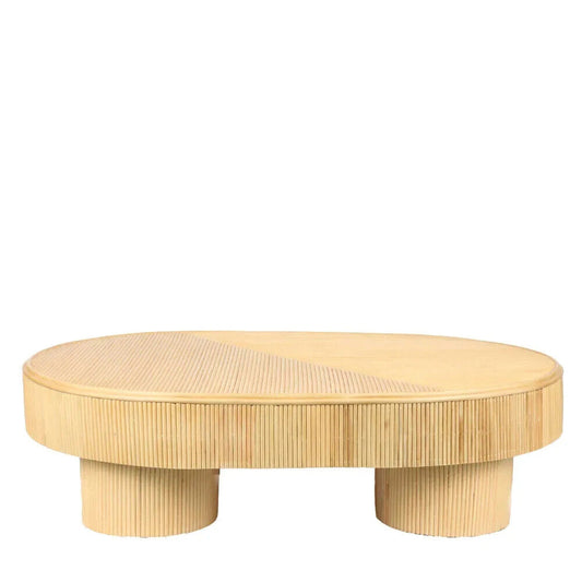 LETITIA COFFEE TABLE NATURAL By Florabelle Living