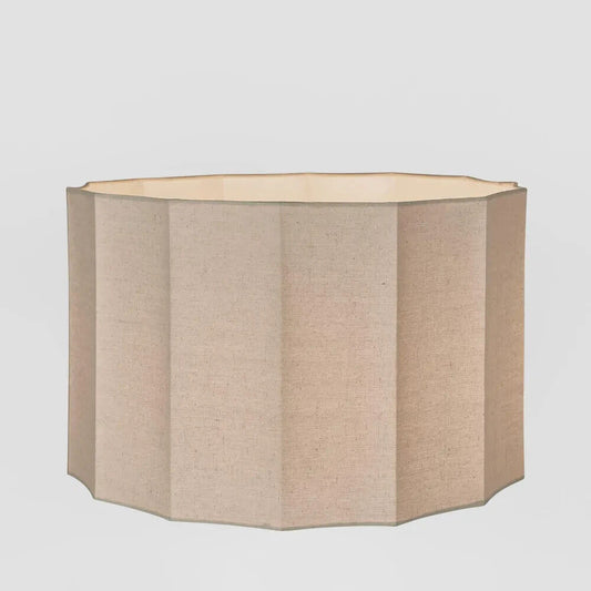 SIERRA FLOOR LAMP SHADE (OFF WHITE) By Emac & Lawton