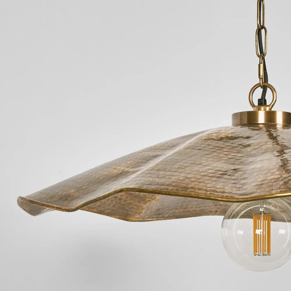 MELVILLE CEILING PENDANT HAMMERED By Emac & Lawton