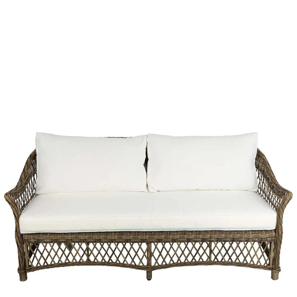 Marco Aluminium Synthetic Outdoor 3 piece Lounge Set By Florabelle Living