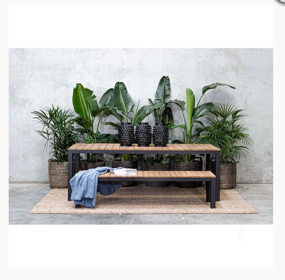Lido Outdoor Bench by Satara - 190 cm length