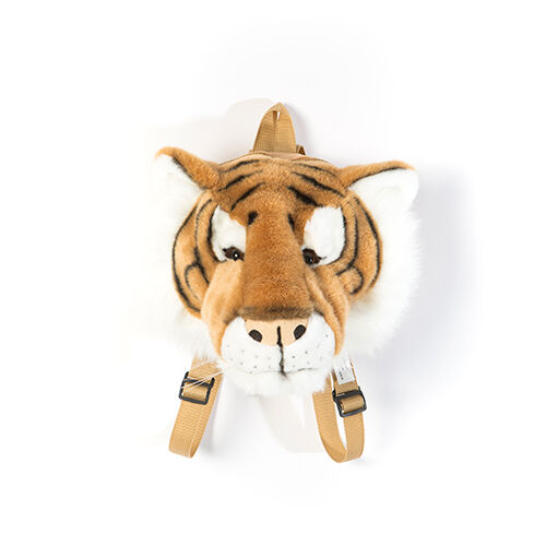 NEW Wild & Soft Plush Tiger Children Unisex Backpack