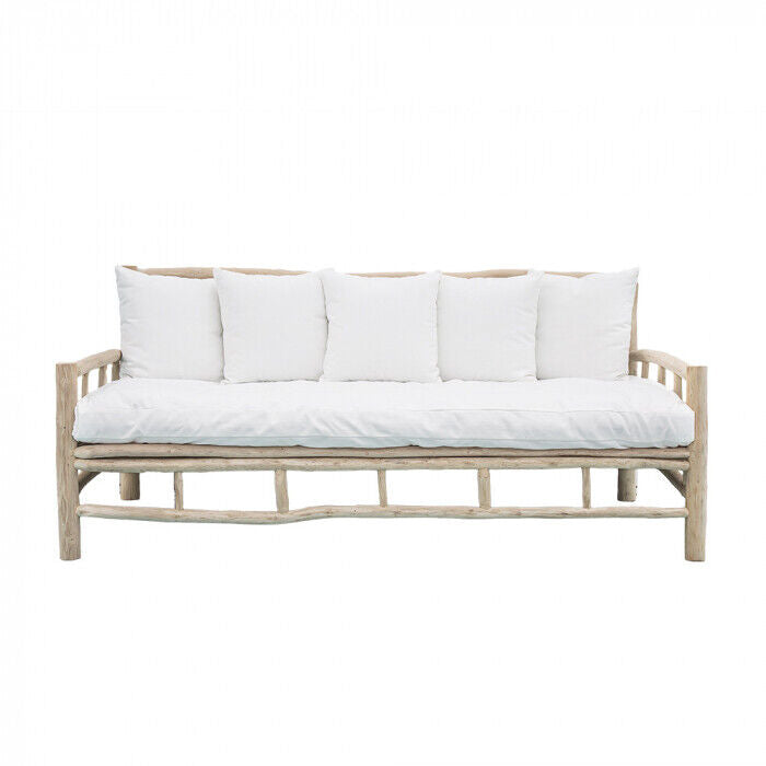 BERMUDA SOFA WITH CUSHIONS 200 X 100 X 90 CM