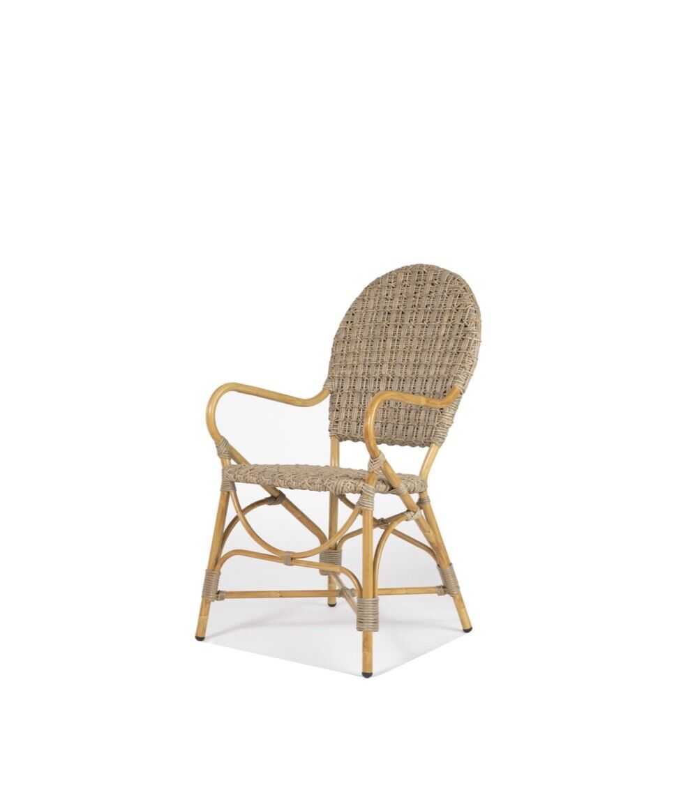 High End Continental Outdoor Café Chair by Wisteria Design