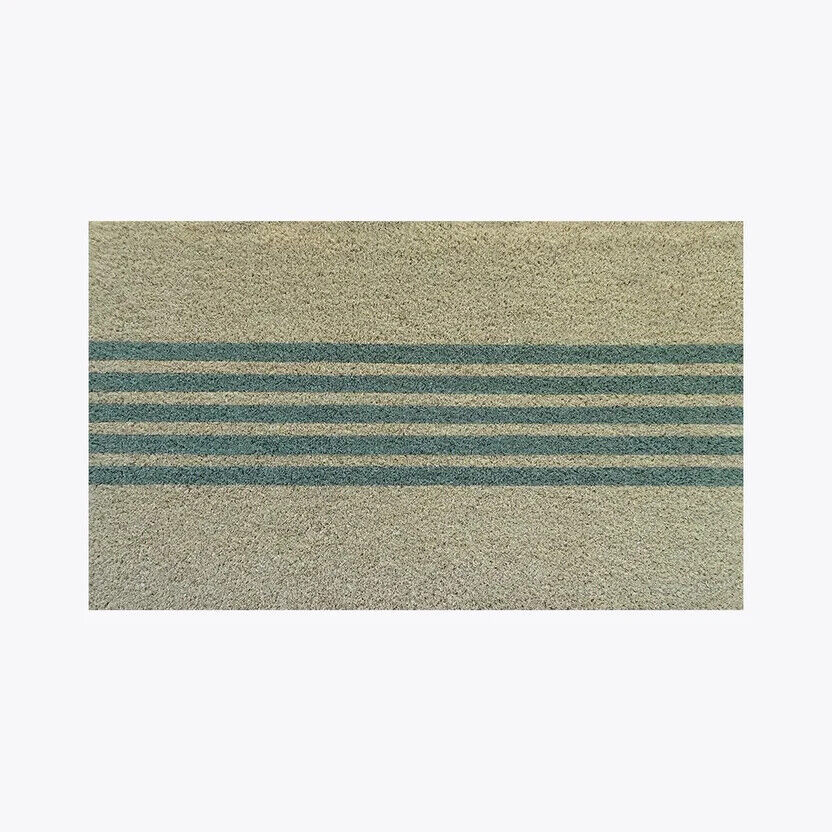 Five Stripe - Vinyl Backed Door mat  By Doormat Designs 45x75x2cm