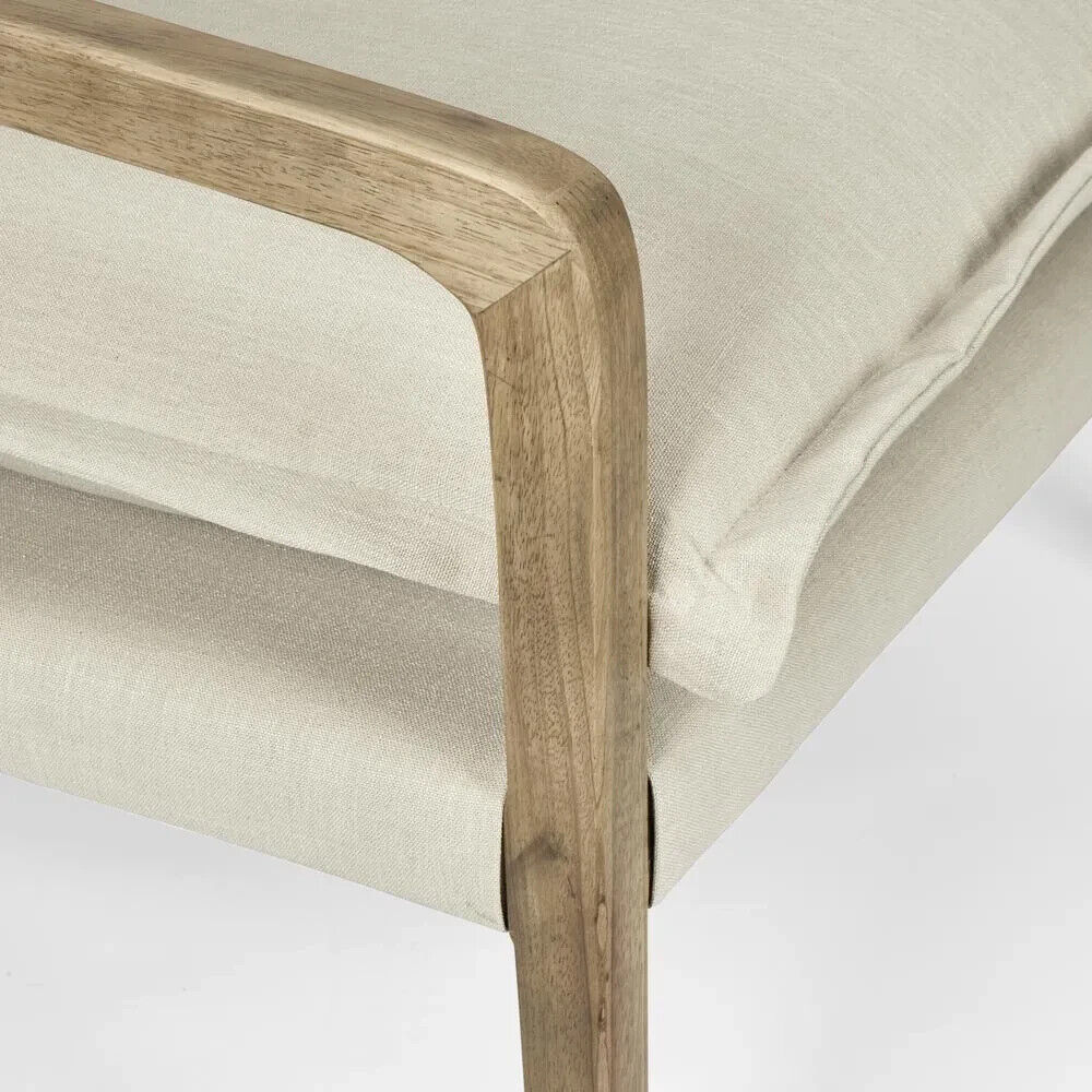 Coolum Armchair Natural By Florabelle Living