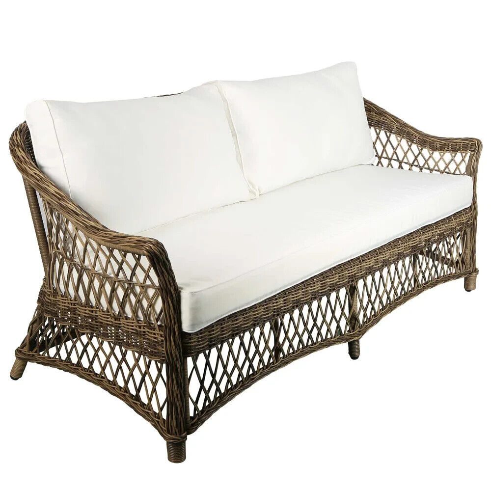Marco Aluminium Synthetic Outdoor 3 piece Lounge Set By Florabelle Living