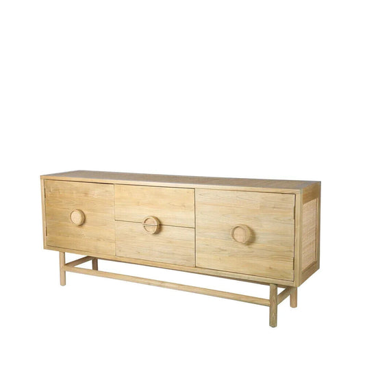 RONDO SIDEBOARD NATURAL By Florabelle Living