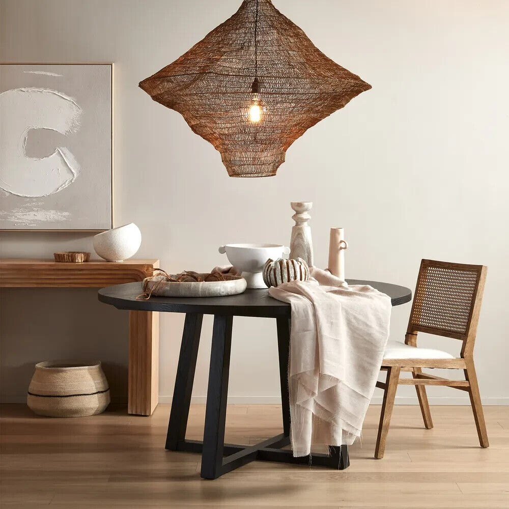 ** Pre Order Metropolitan Ceiling Pendant Large Brass  Emac & Lawton DUE 04MAR25
