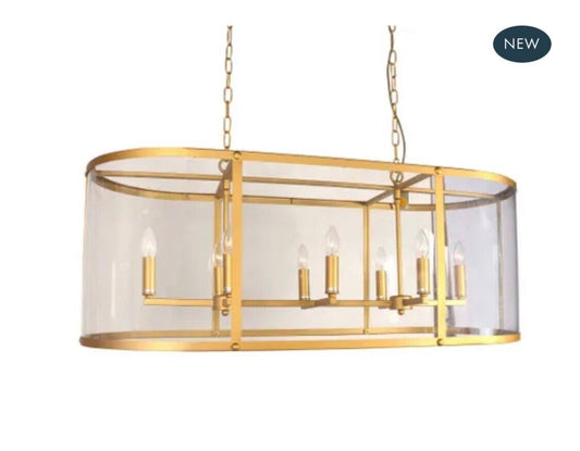 LUCA CEILING PENDANT GOLD By Emac & Lawton