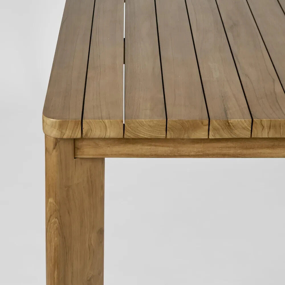 Wategos Teak Dining Table -Outdoor By Florabelle Living