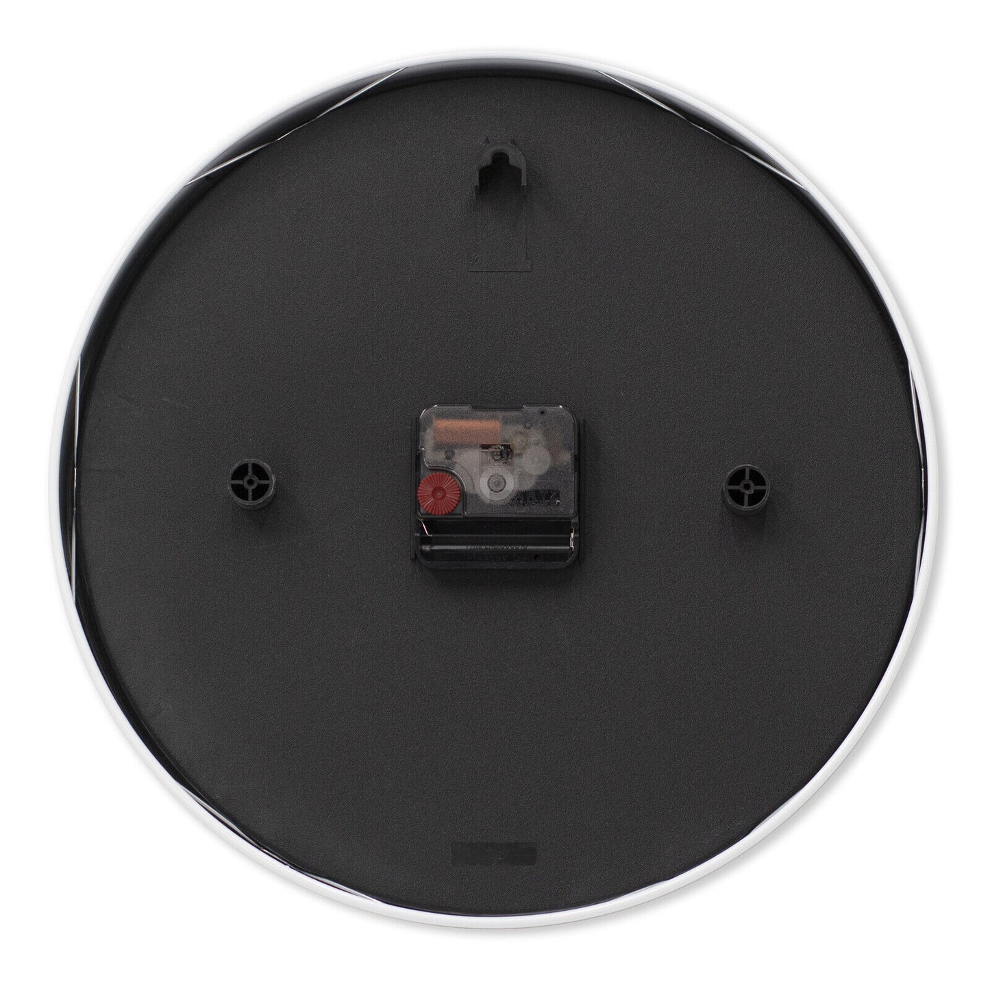 MAYA 30CM WHITE SILENT WALL CLOCK