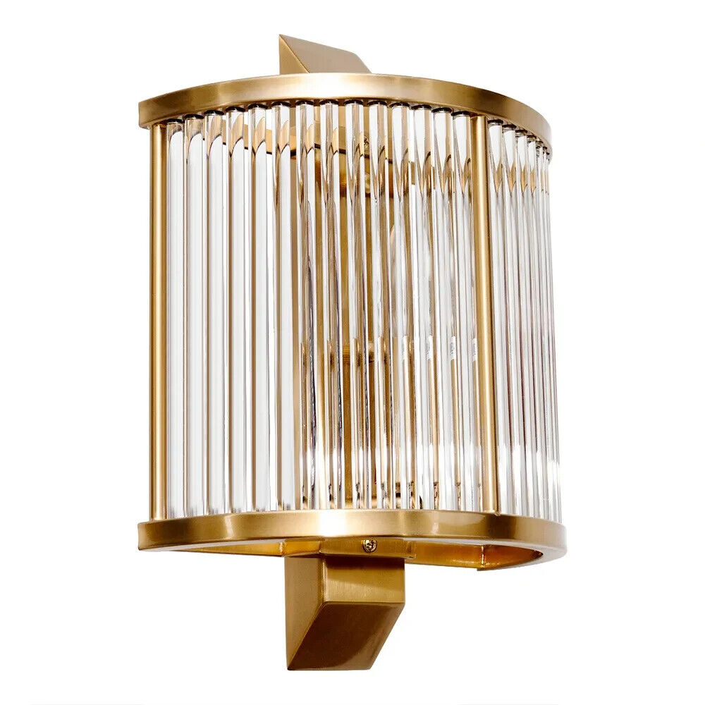 Hayworth Wall Sconce - Brass -  by Cafe Lighting