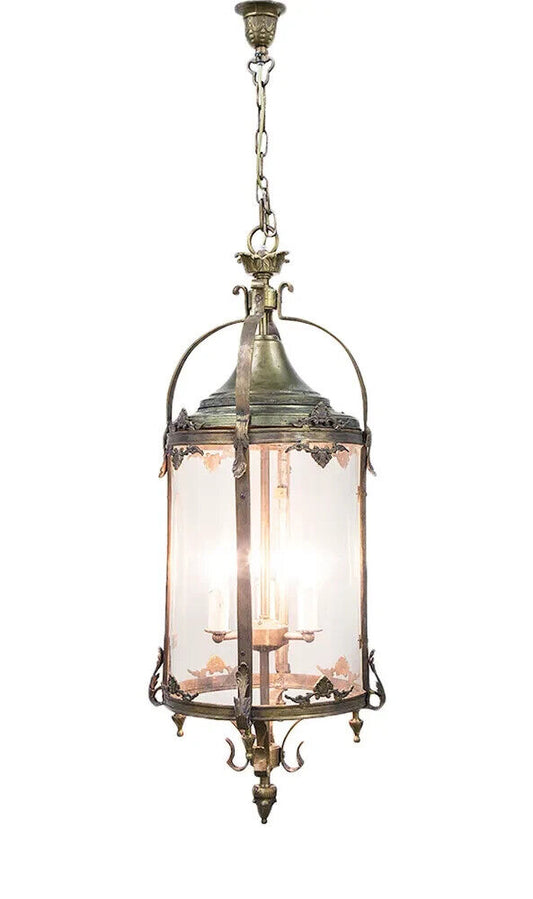 Rubens Ceiling Pendant Brass By Emac & Lawton