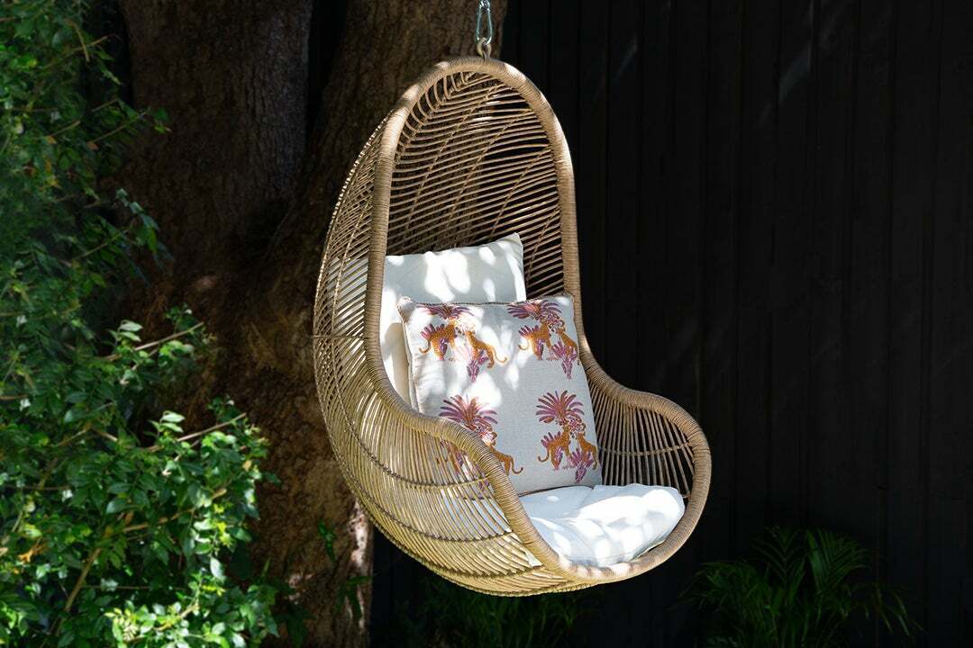 Navaho Pod Chair Natural RPP$1299.00 W78 x D68 x H125cm