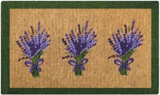LAVENDER REGULAR Luxury thick doormat door mat By Doormat Design 75 X 45 x 4 CM
