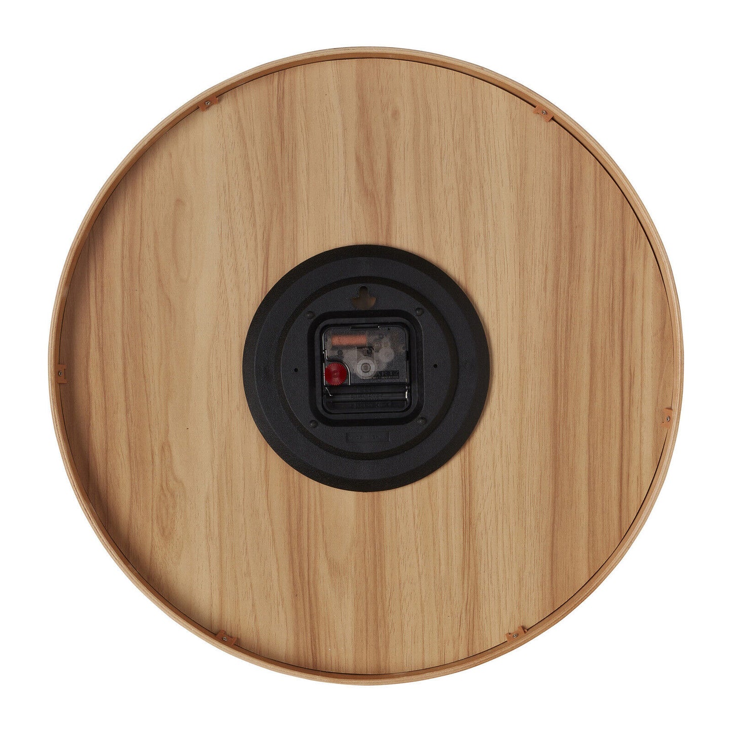 Olivia Silent Sweep Wooden Wall Clock 53cm by One Six Eight London