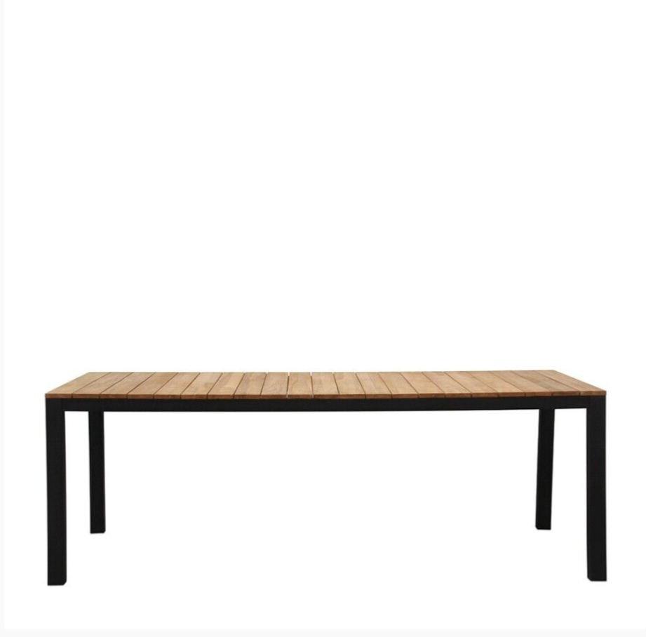 Lido Outdoor Dining Table by Satara - 220 cm length
