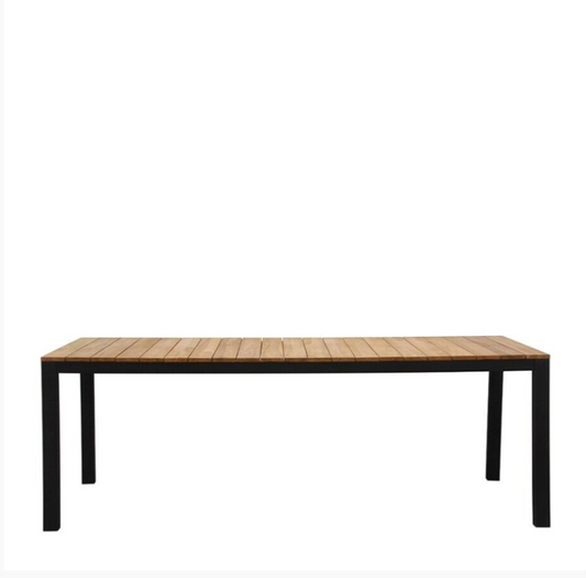 Lido Outdoor Dining Table by Satara - 220 cm length