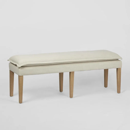 Coolum Bench Natural By Florabelle Living