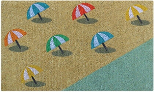 Umbrellas Thick Doormat Door mat  75 X 45 X 4  CM -100% COCONUT FIBRE